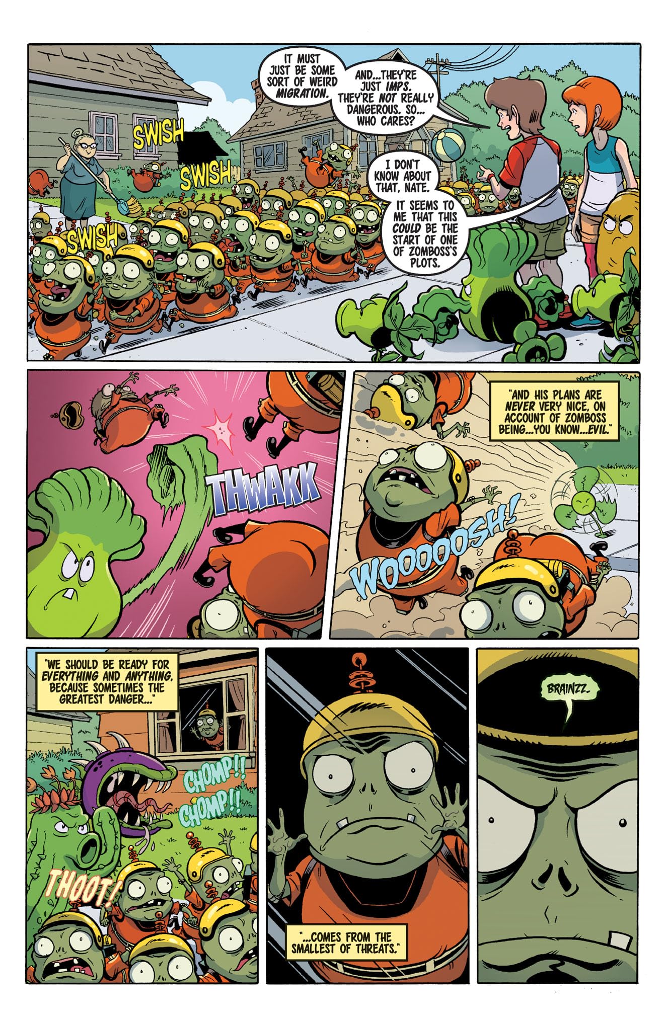 Plants vs. Zombies: The Garden Warfare Trilogy Boxed Set