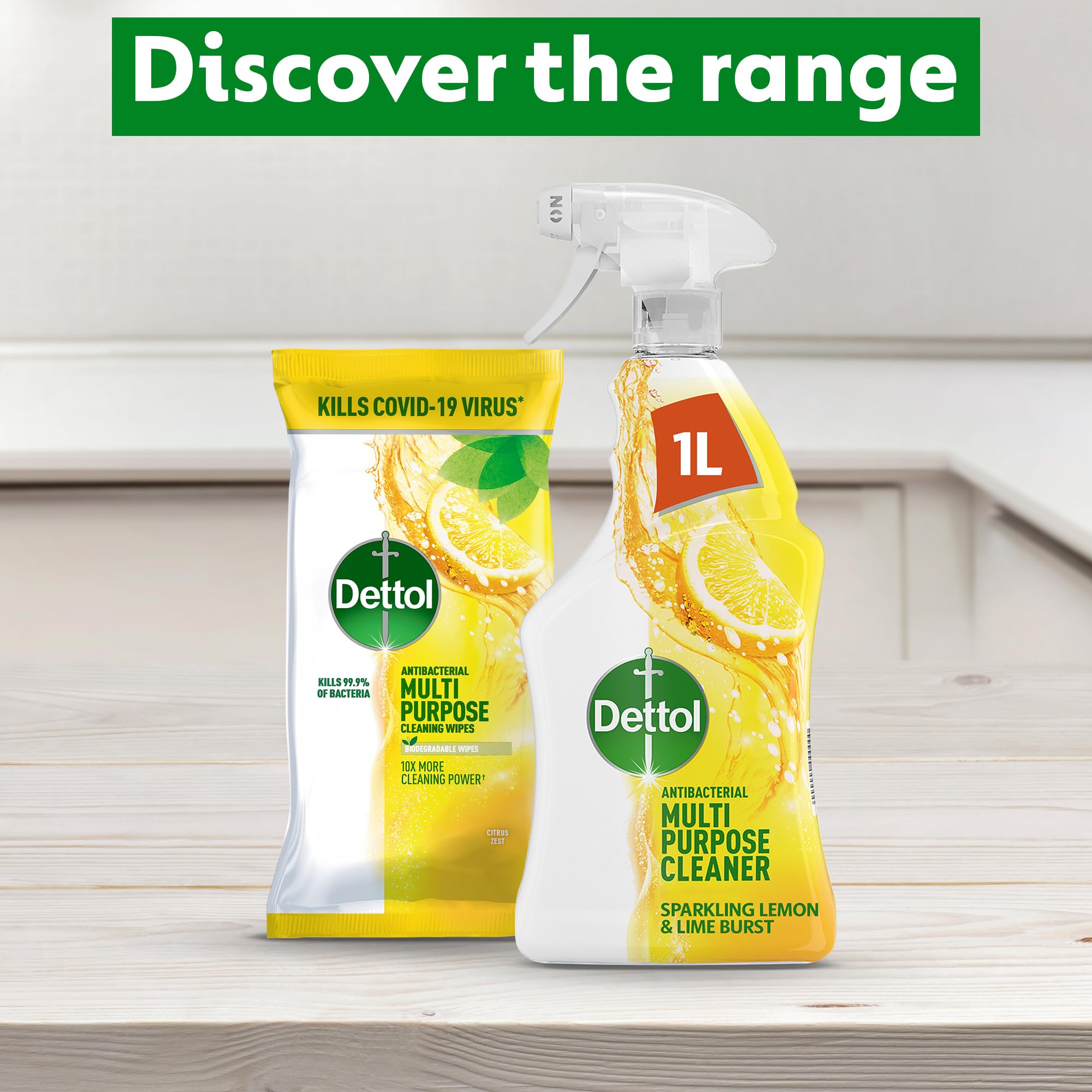 Buy Dettol Pomegranate Antibacterial Multi Surface Cleaning Wipes 36