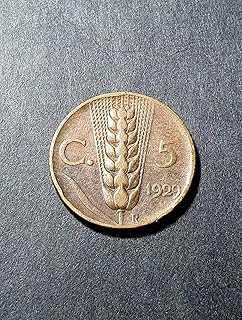 عملة قديمة نادرة ١٠ سنتيسيمي اسباني ١٩٢٩ م النادرة و الشحيحة