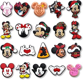 Cartoon Shoe Decoration Charms for Croc Clog Sandals