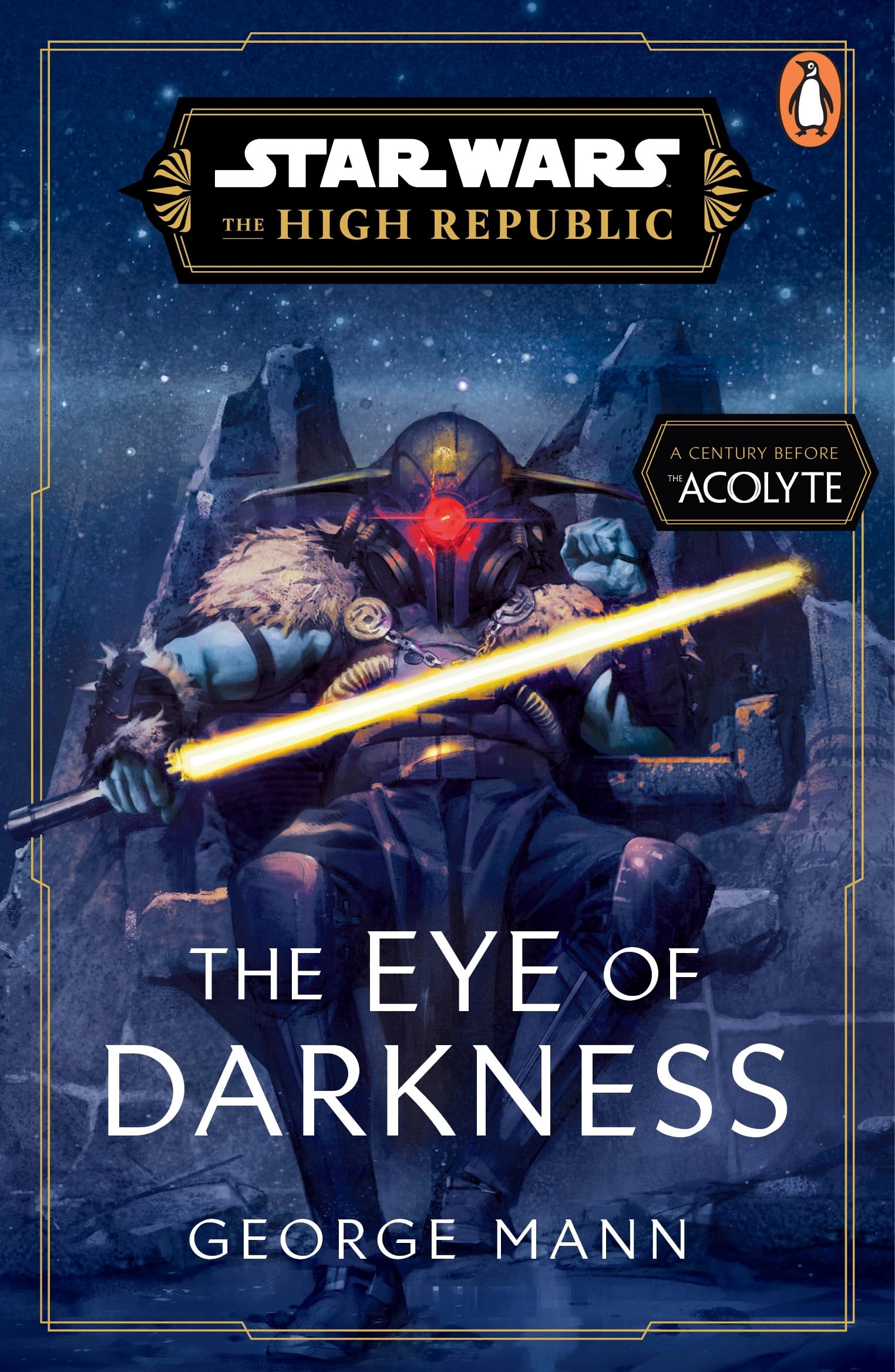 Book cover for The Eye of Darkness