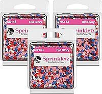 Vista 43 de Buttons Galore Sprinkletz - Piezas de arcilla polimérica para bricolaje, adornos de manualidades, 1.500 onzas, primavera y verano (pelota de juego)