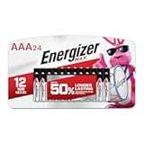 Energizer MAX AAA Batteries (24 Pack), Triple A Alkaline Batteries