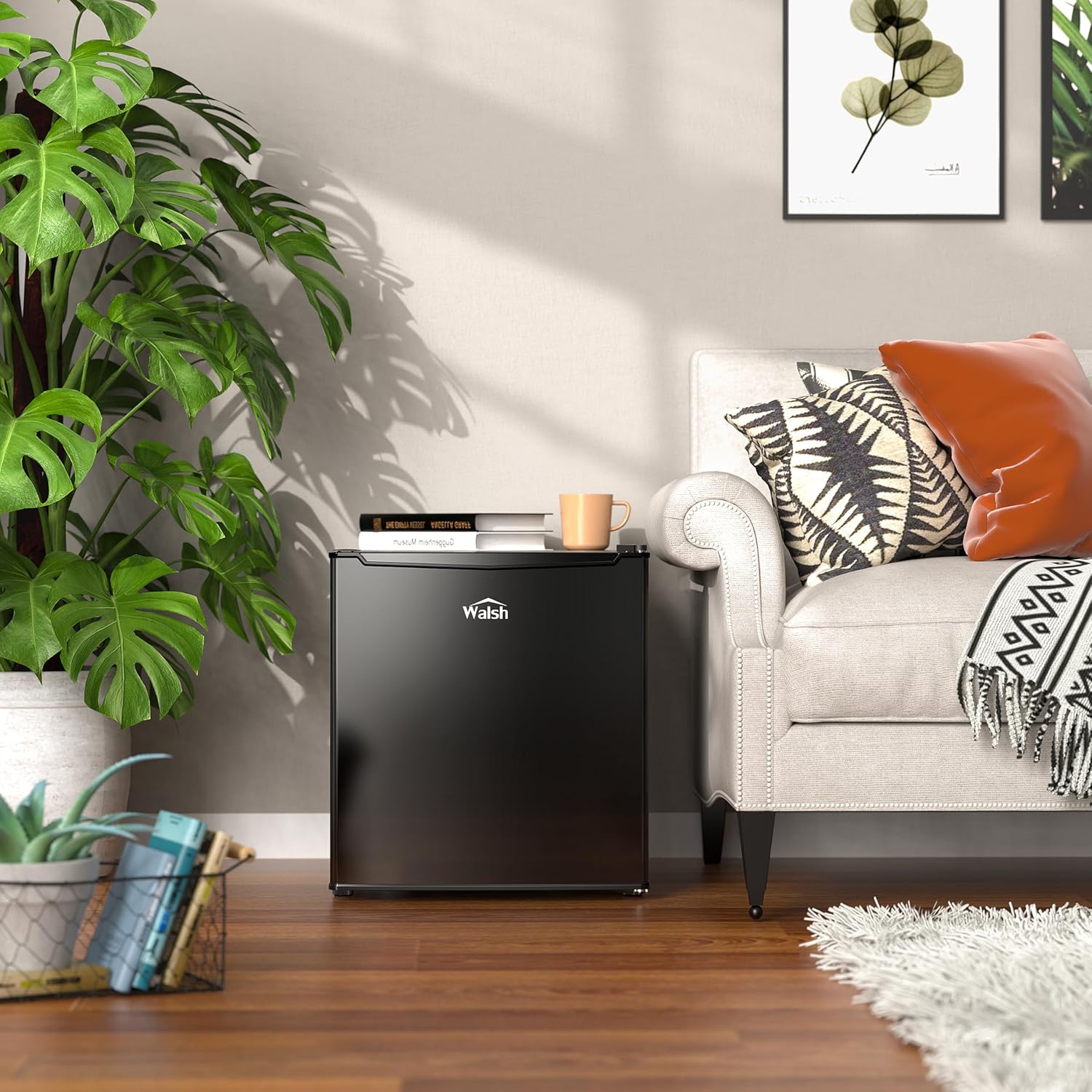 Compact Energy Efficient Single Door Mini Fridge Barbados Ubuy