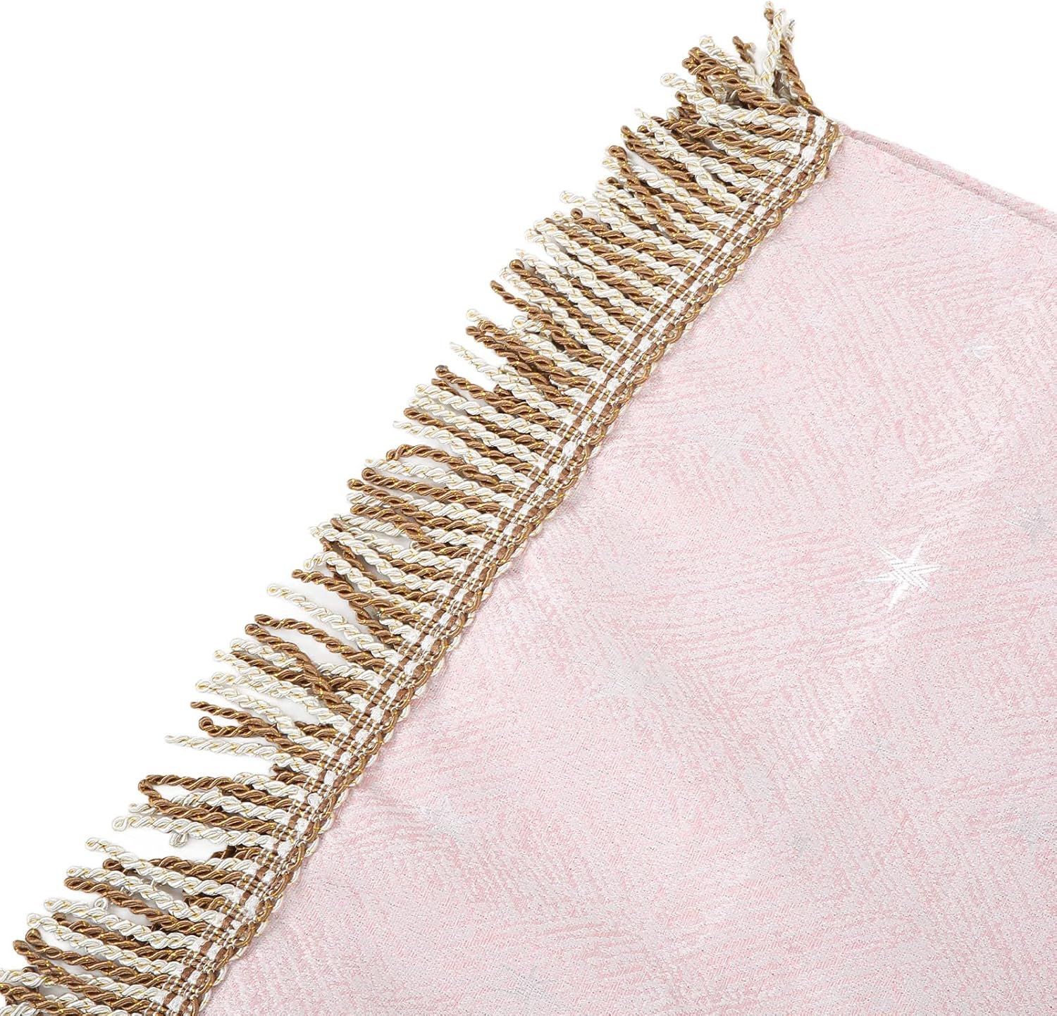 88 Key Piano Cloth,Golden Velvet Piano Cover,Keyboard Protective Cover with Tassel Decoration()