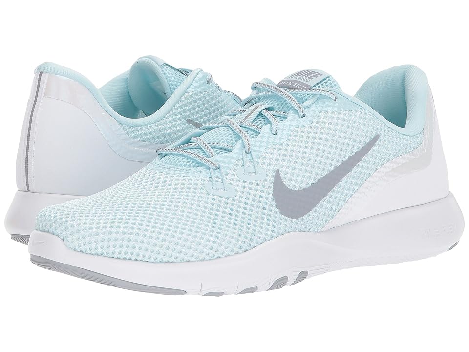 

Nike Flex TR 7 (Clacier Blue/Wolf Grey/White) Women's Shoes