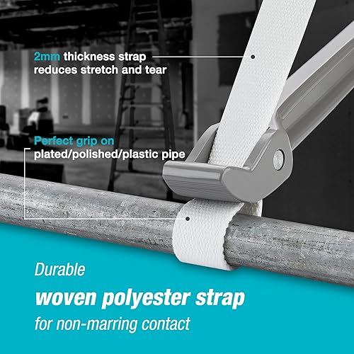 Miniatura 3 de DURATECH Juego de llaves de correa de 12 pulgadas con mango y filtro de aceite, 9 y 12 pulgadas