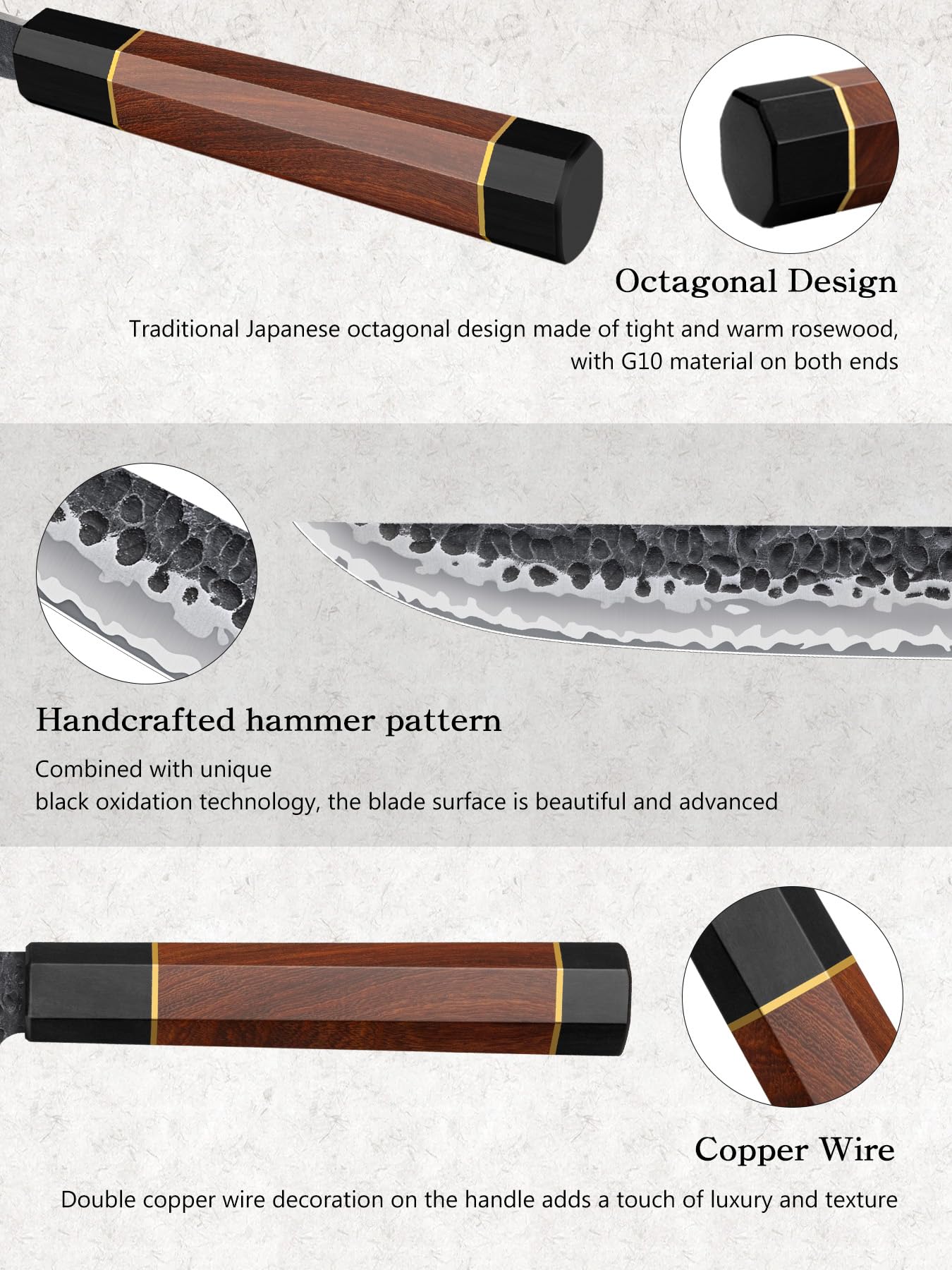 HOSHANHO 7 Inch Fillet Knife - Razor Sharp -3 HOSHANHO 7 Inch Fillet Knife - Razor Sharp -3
