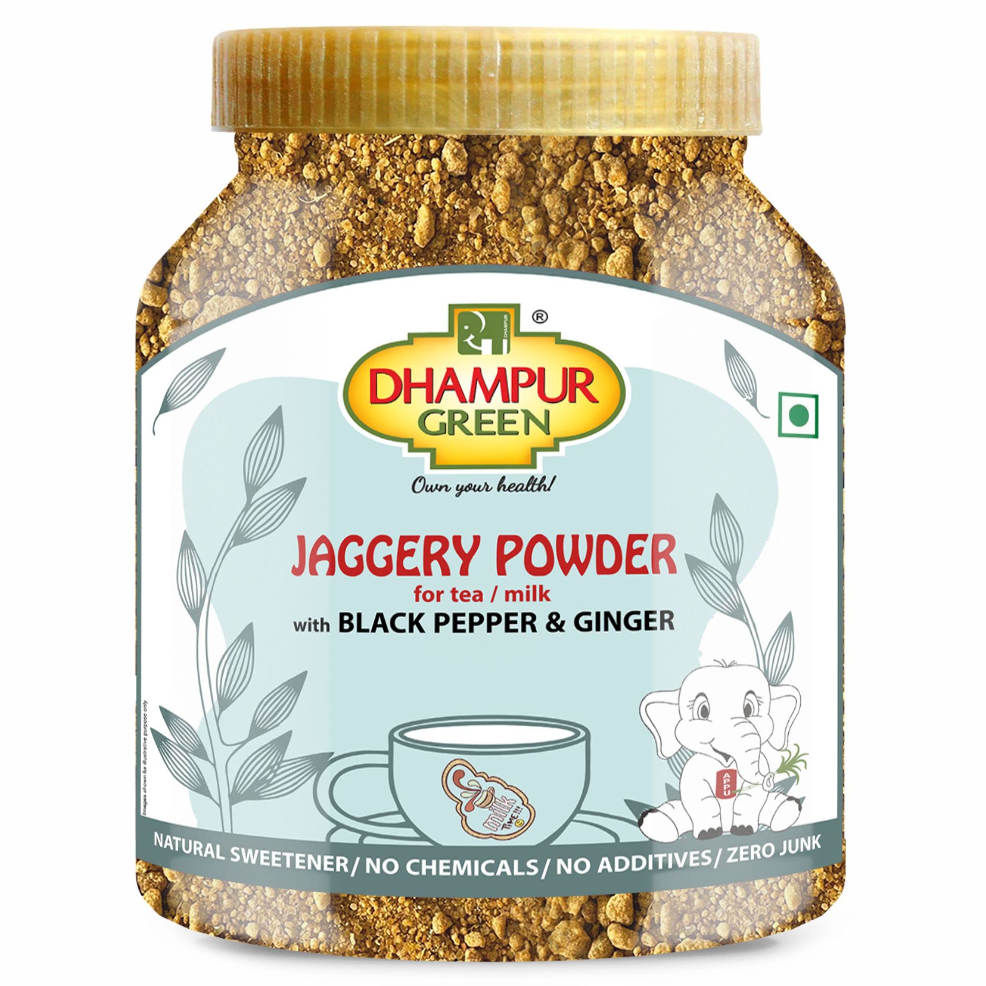 See full amazon price history chart for Dhampure Speciality Spiced Jaggery With Black Pepper & Ginger (Kali Mirch Sonth Ka Masala Gur) | Quick Dissolving | Chemical Free | Pesticides Free | Non Gmo| | Organic Sugarcane, 700G Dhampure Speciality Spiced Jaggery With Black Pepper & Ginger (Kali Mirch Sonth Ka Masala Gur) | Quick Dissolving | Chemical Free | Pesticides Free | Non Gmo| | Organic Sugarcane, 700G (B0B2CQ8BW5) Amazon Price History, Amazon Price Tracker