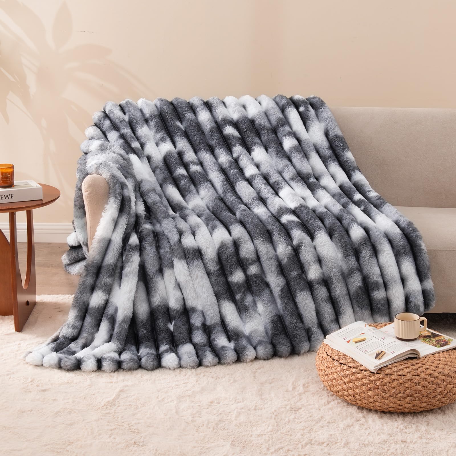 Vamcheer Kuscheldecke für Bett