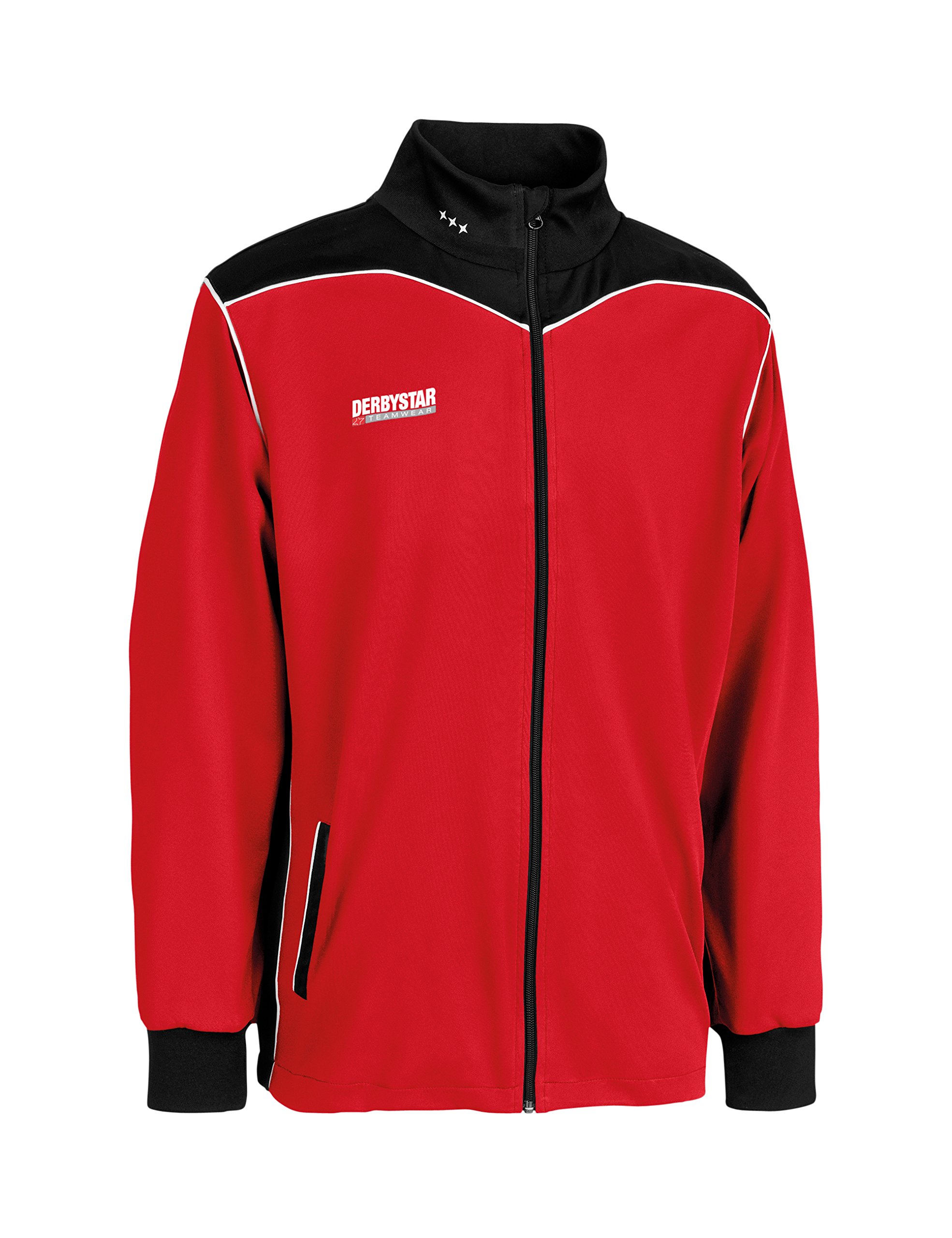 Derbystar Men Brilliant Training Jacket - Red, Size 140