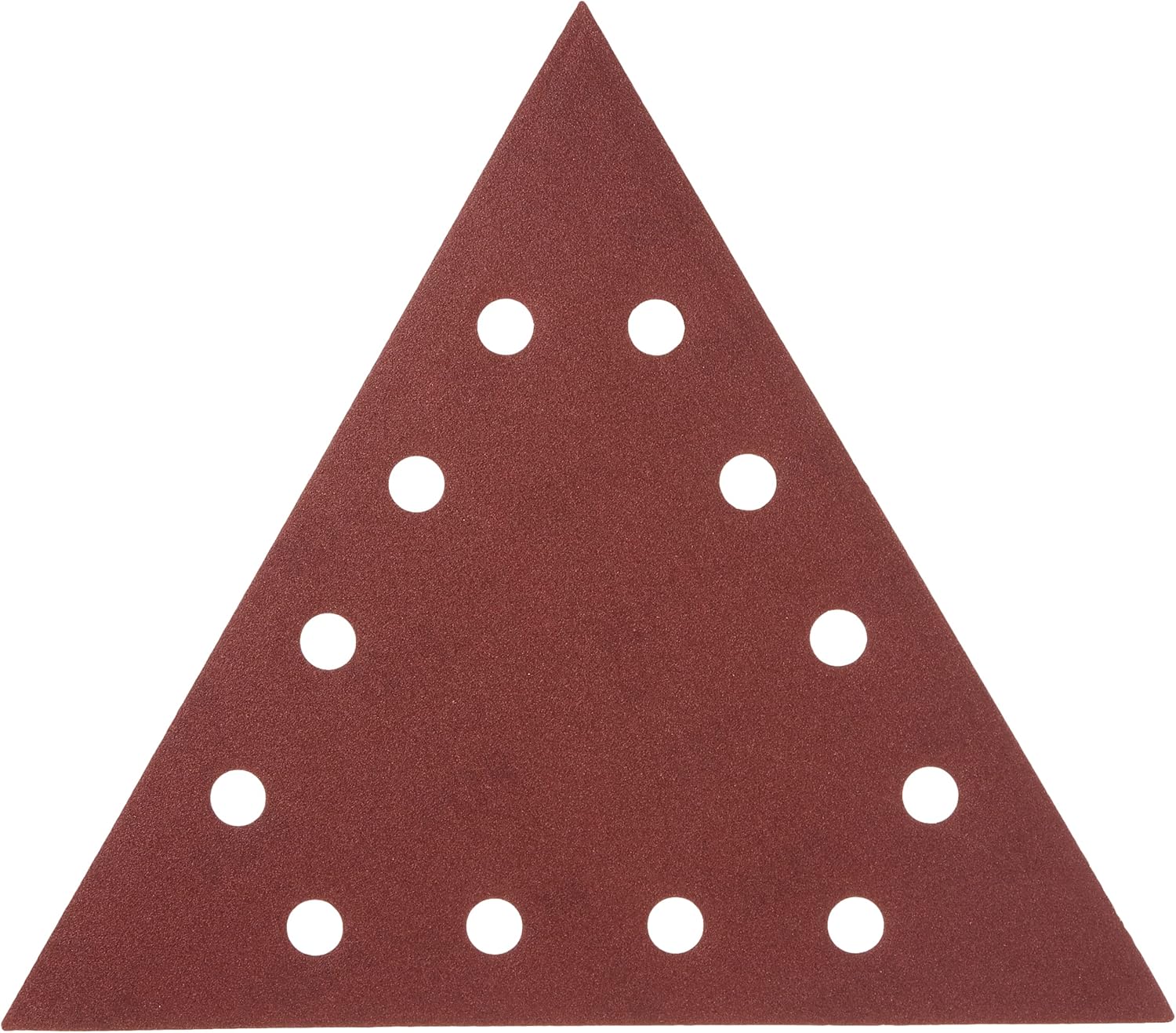 WEN 6377 Variable Speed 5-Amp Dual-Head Drywall Sander & 120-Grit Hook & Loop 11-1/4-Inch Triangle Drywall Sander Sandpaper, 10 Pack & 120-Grit Hook and Loop 9-Inch Drywall Sander Sandpaper, 10-Pack