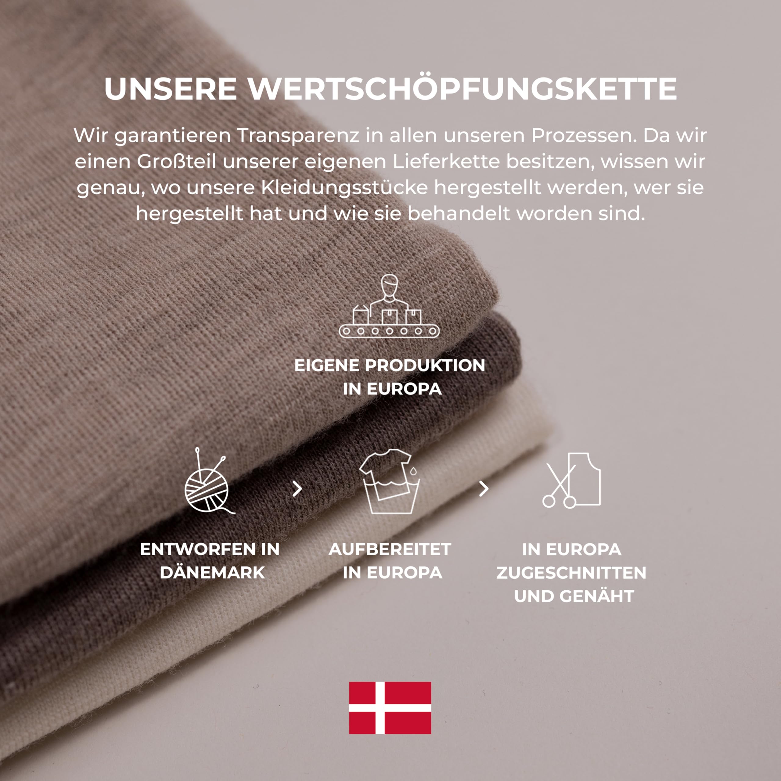 Dilling T-Shirt aus Merinowolle/Seide für Damen