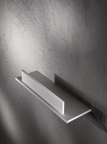 Miniatura 3 de Keuco Edition 400 11559170000 - Estante de ducha con tirador de cristal, aluminioanodizado platablanco, 13.5 x 4.3 x 1.3 in