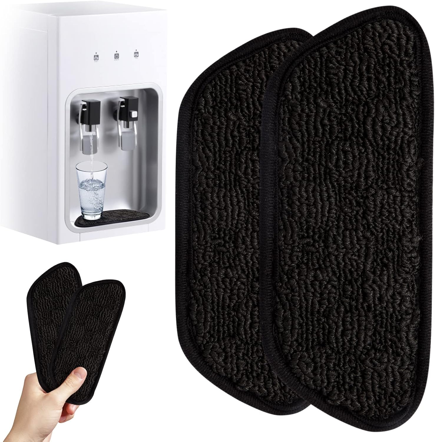 YIMICE Refrigerator Water Drip Catcher, 3.3*8.5 inch Drip