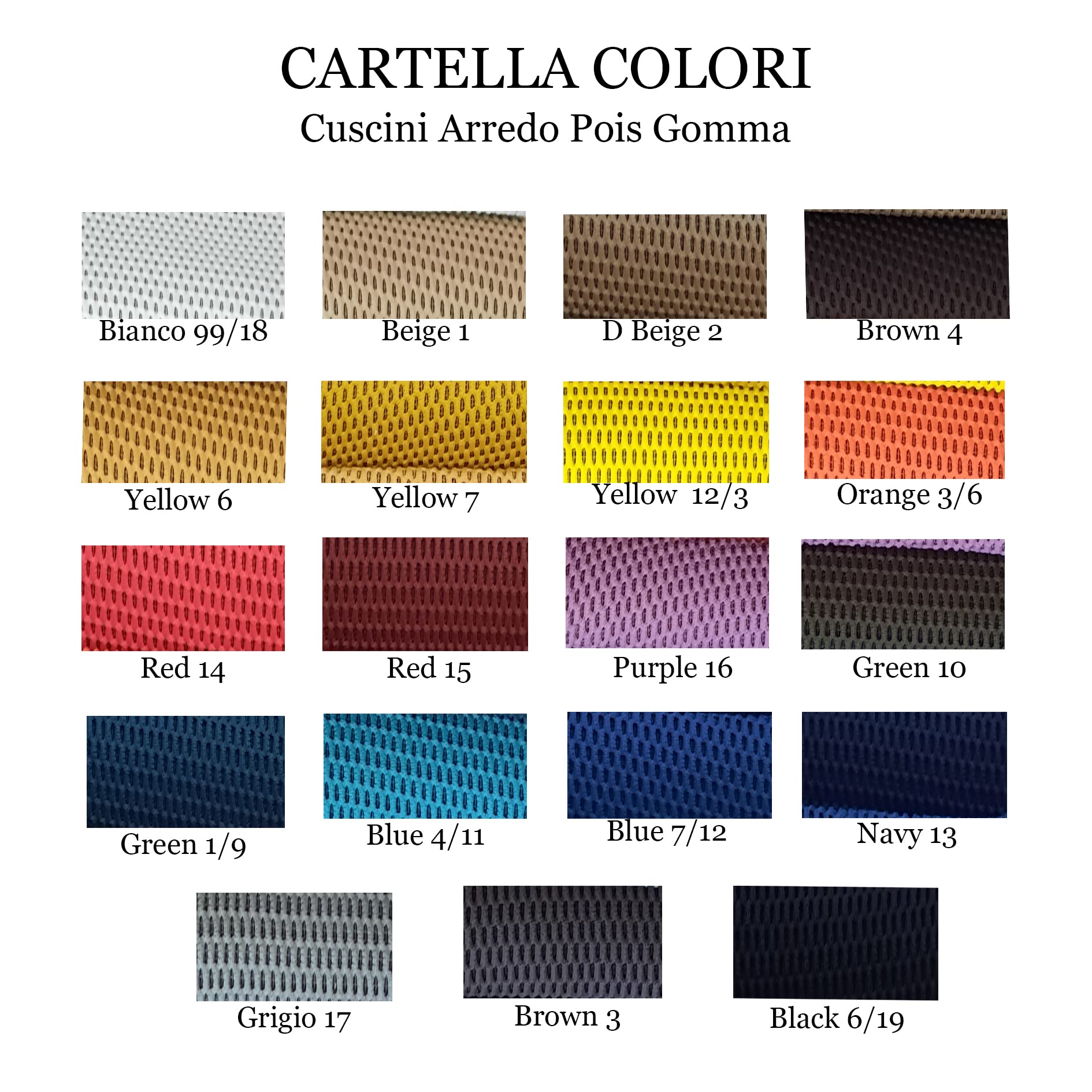 Cuscino in Fiocco Anallergico cm 30x60