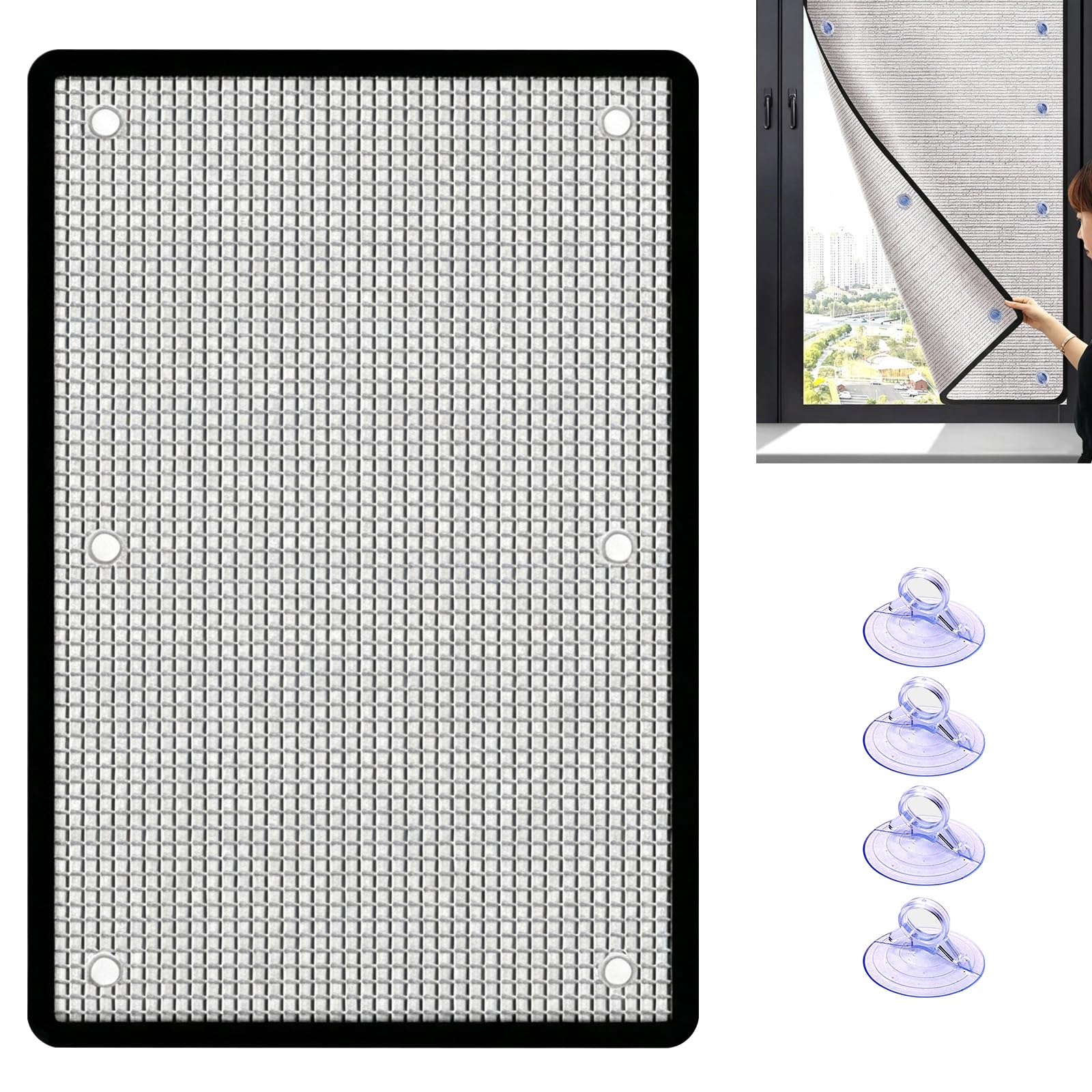 Aluminum Foil Sunshade Panel, Indoor Window Sunshade