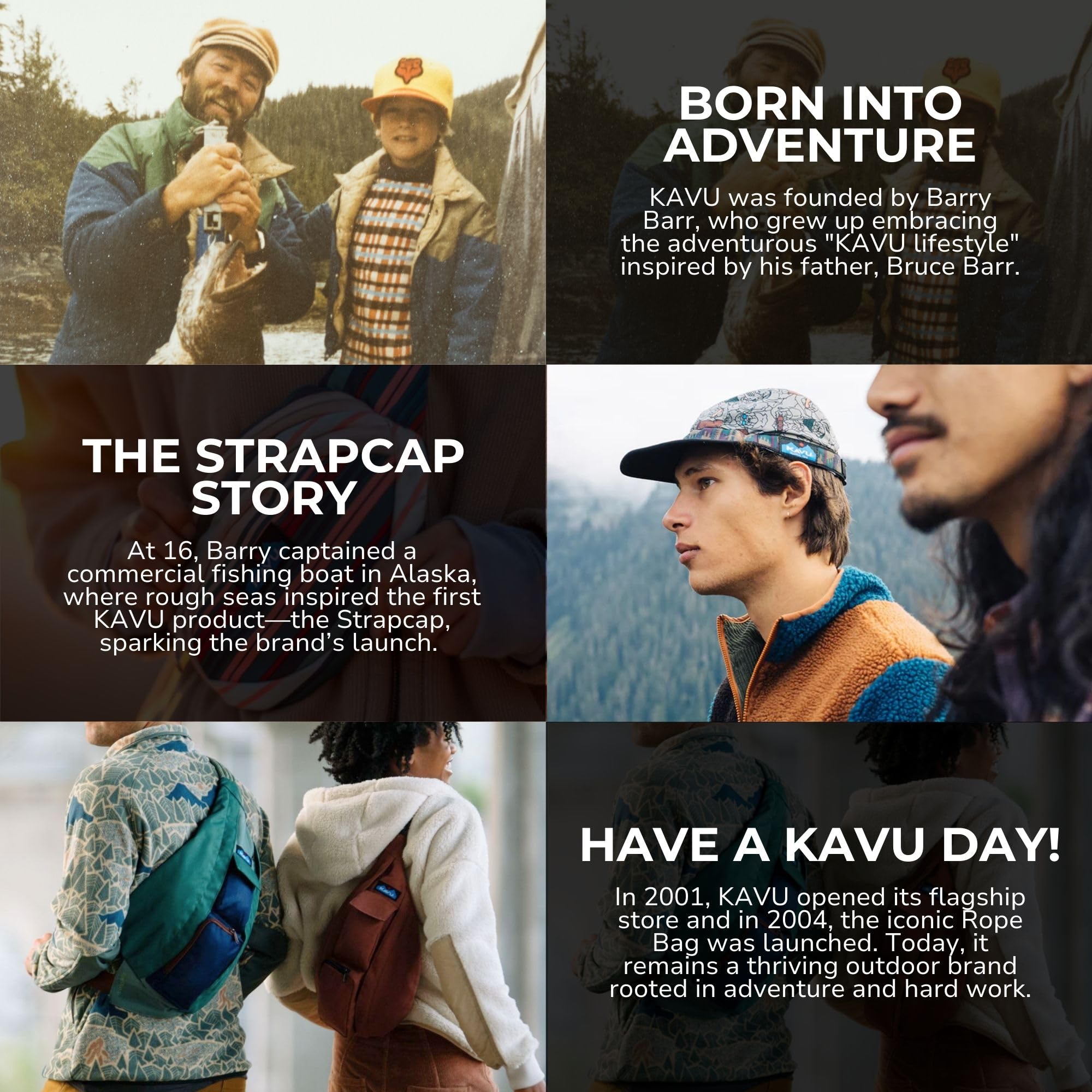 KAVU Rope Bag Mochilla