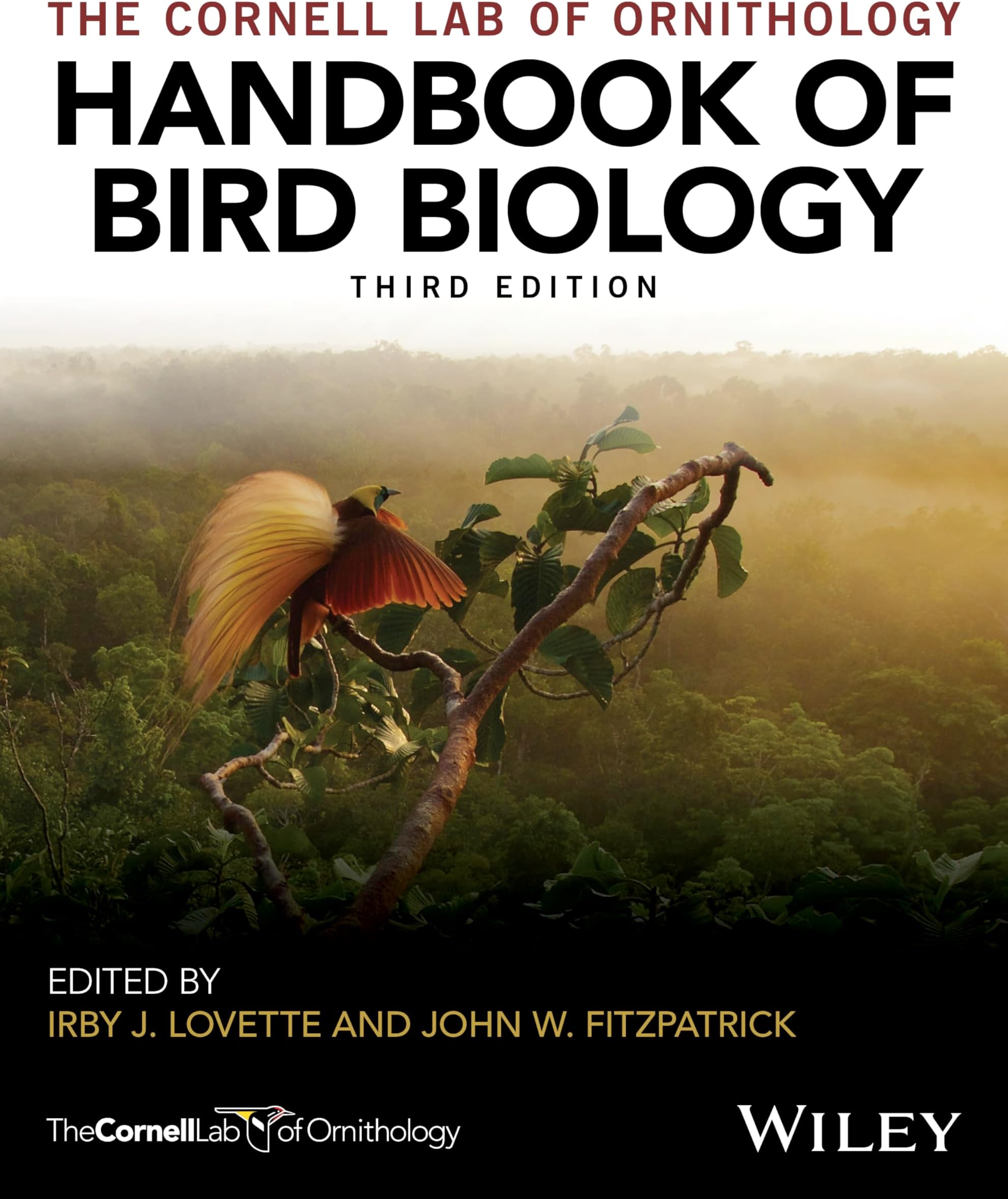 Handbook of Bird Biology (Cornell Lab of Ornithology)