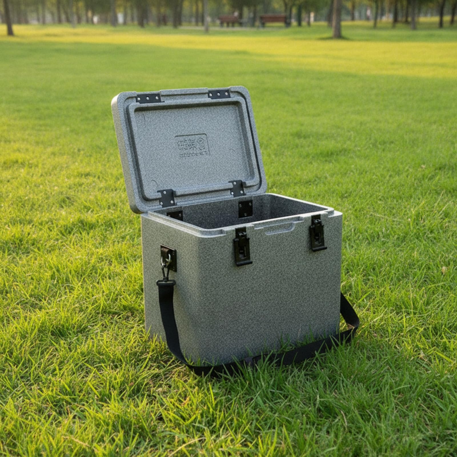 Caja Térmica con Correa | Térmico, Caja Isotérmica Espuma Aislante, Aislada, Nevera Portátil, para Picnic, Repartidores