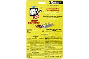 Farnam Just One Bite EX Mouse Bait Station 3pk