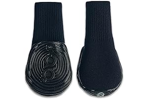 GOOEEZ Dog Boots (2 Boots Per Pack) - The Perfect Protection For...