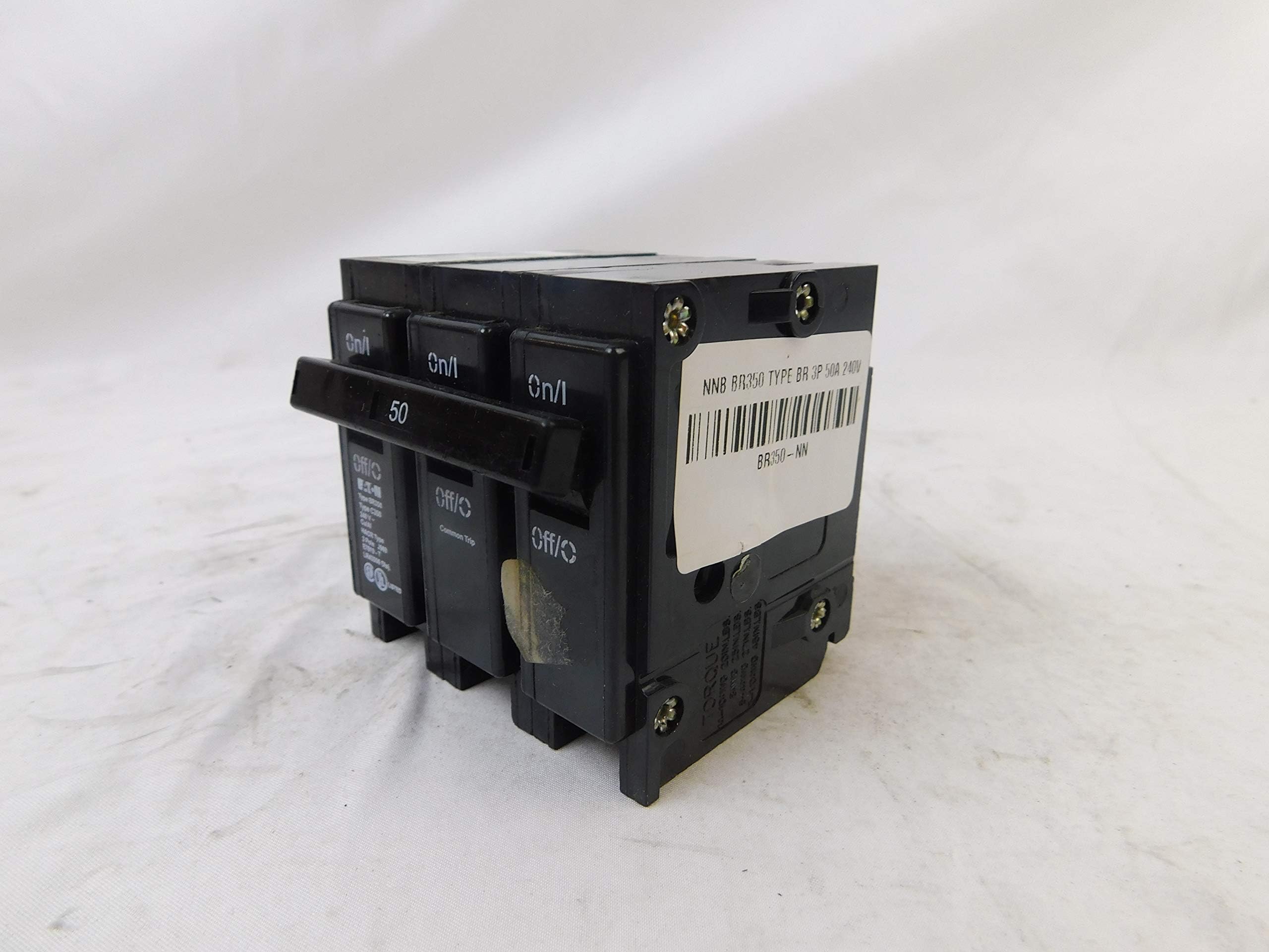 EatonCutler-Hammer Cutler Hammer Br350 3P 50Amp 240V Circuit Breaker