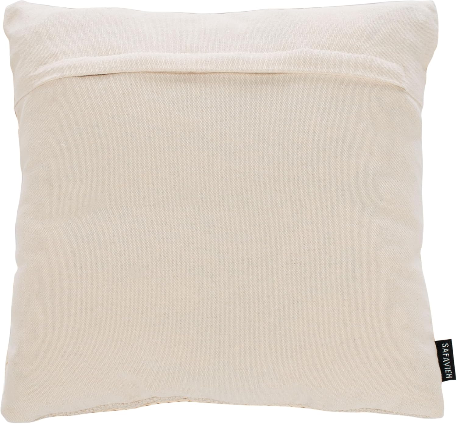 SAFAVIEH Home Collection Loli Beige (16" x 16") Pillow