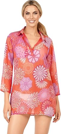 بدلة سباحة نسائية لتغطية الشاطئ من LA LEELA من Aloha Swim