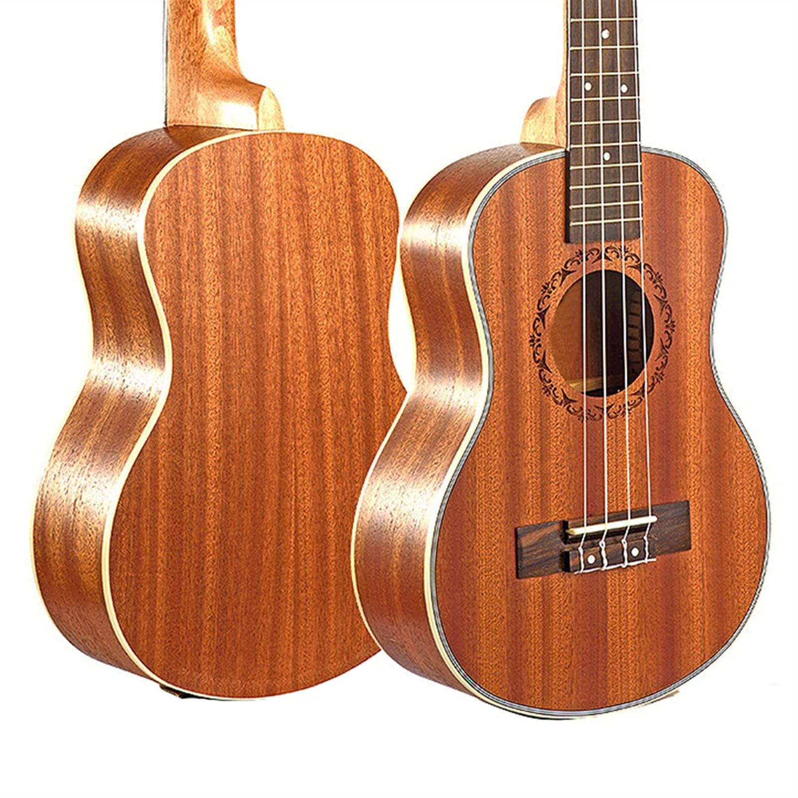 Ukulele koncertowe Początkujący Ukulele TENOR Acoustic Electric Ukulele 26 Cal Gitara 4 Struny Ukulele Handcrafted Wood Gitarzysta Mahoń