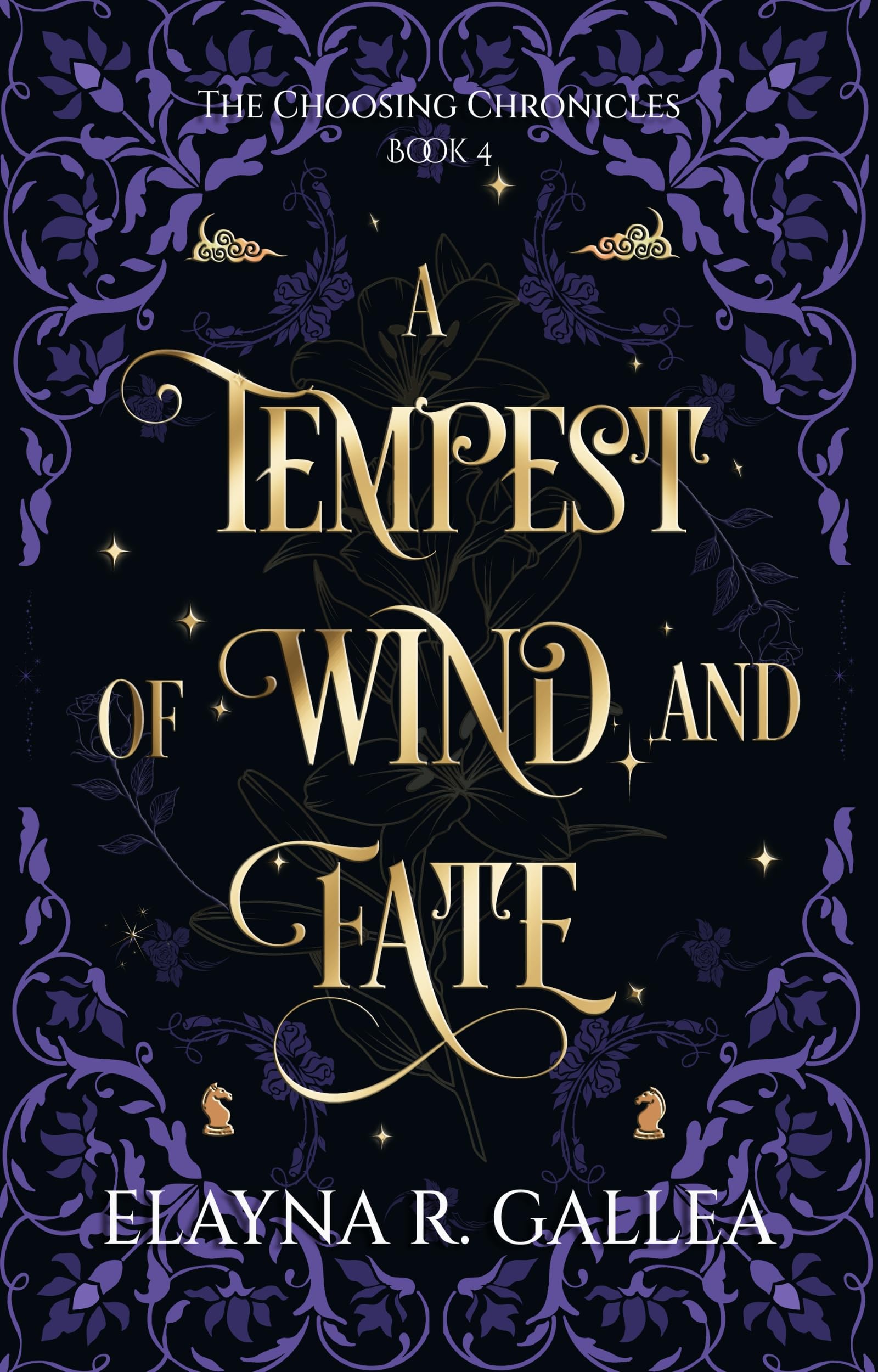 Cover of A Tempest of Wind and Fate (The Choosing Chronicles Book 4)