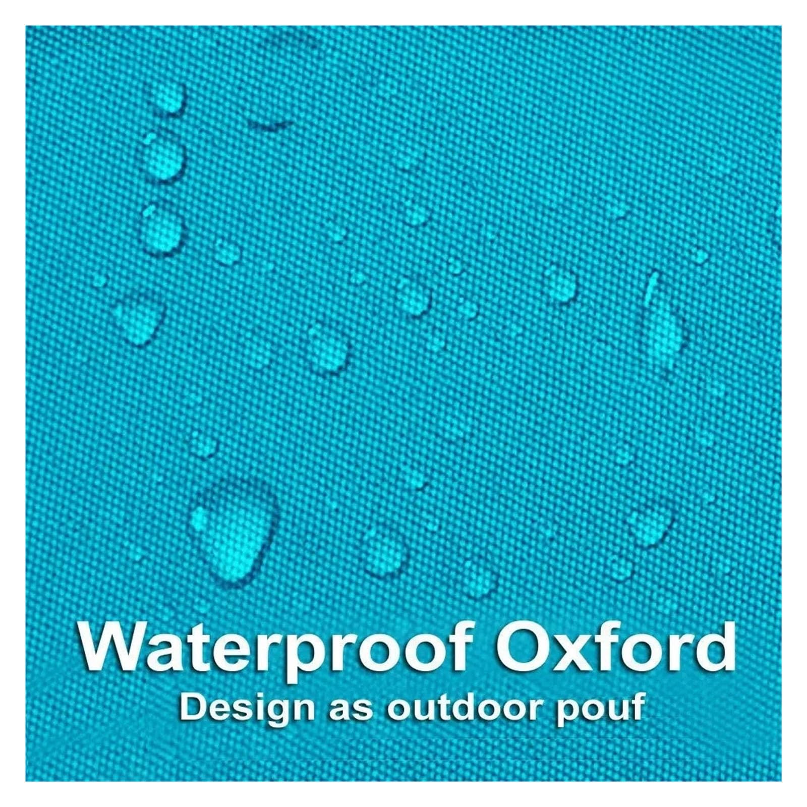 Copertura for lettino a sacco for piscina all'aperto a 2 posti, copertura for lettino da giardino, pouf da spiaggia(Dark grey)