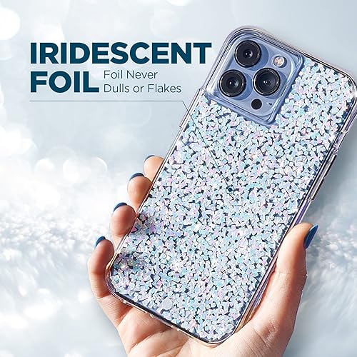 Miniatura 7 de Case-Mate - Funda para iPhone 13 Pro Max para mujer, con protección contra caídas de 10pies, carga inalámbrica, a prueba de golpes y arañazos,