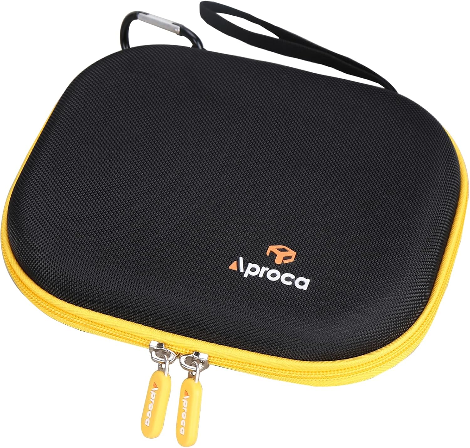 Aproca Case Compatible with DEWALT Heavy Duty Magnetic 2-in-1 Neckband Bluetooth Headphones, Portable Storage Bag for Accessories (Case Only) - Image 8