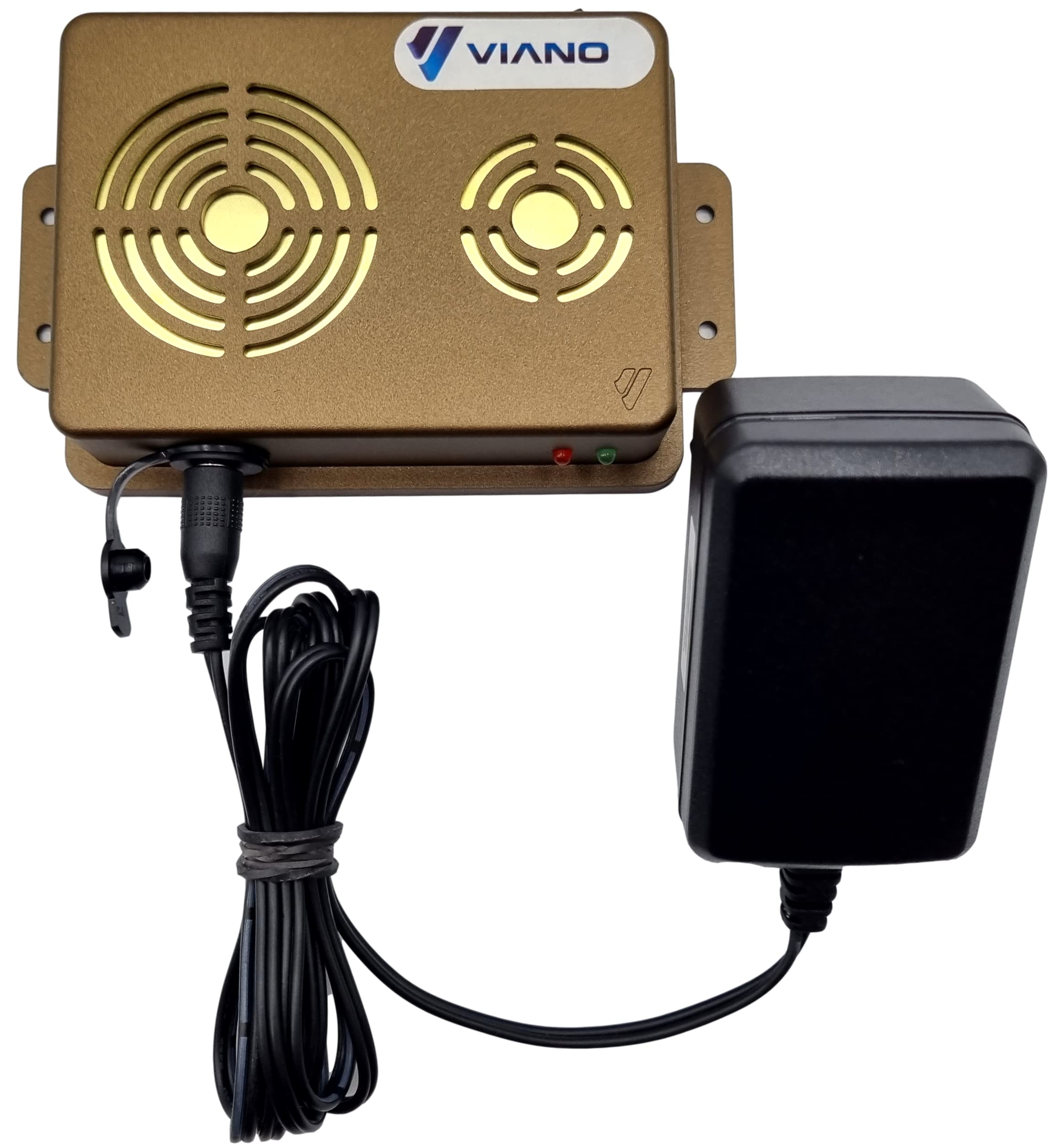 Viano Repellente Wireless Anti RODITORI MARTORE, RATTI, Topi, per Automobile