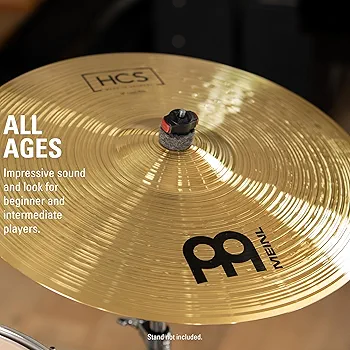 Amazon | MEINL Cymbals マイネル HCS Series クラッシュライド
