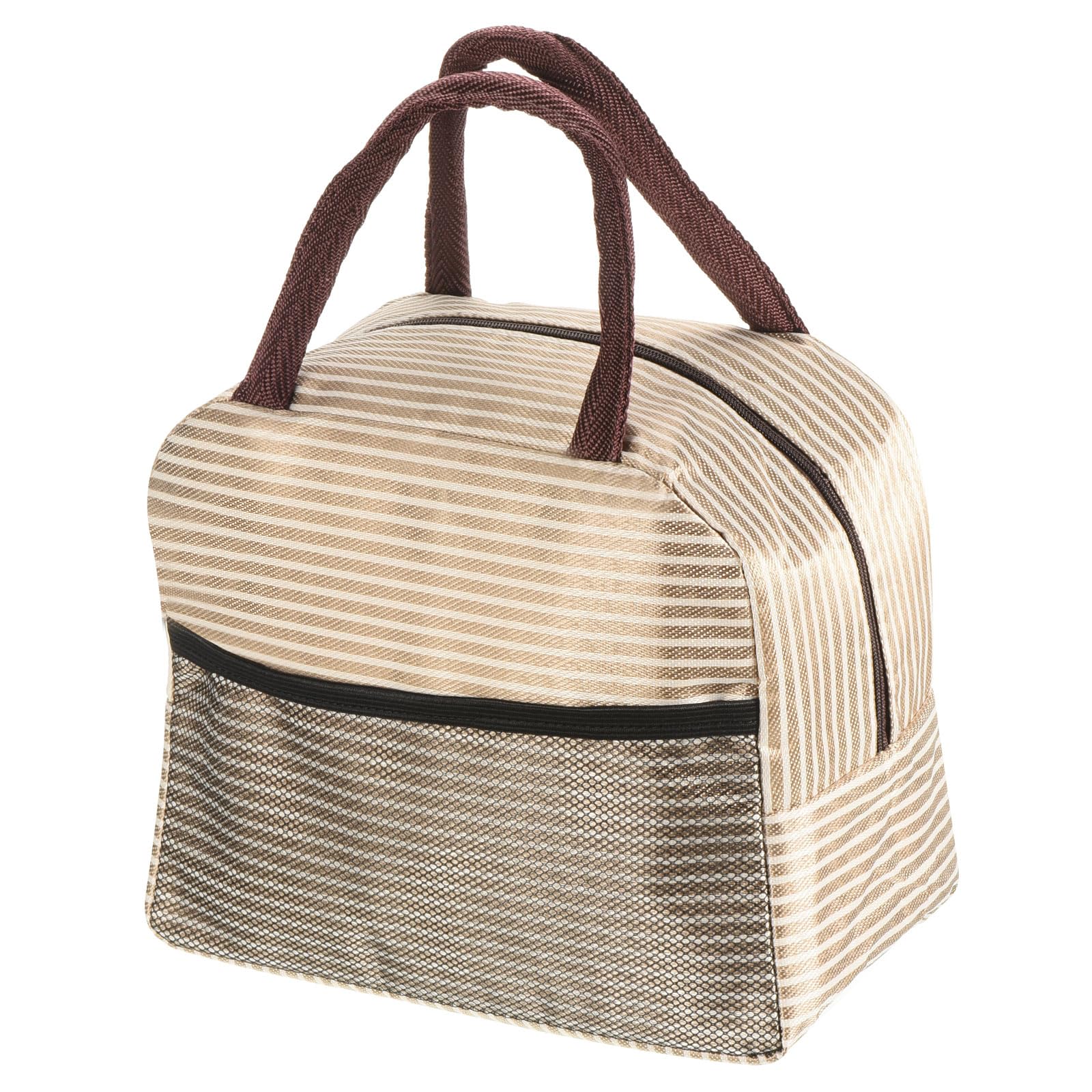 PATIKIL Lunch Box for Women Men Insulated Lunch Bag Leakproof Tote Bag with Pocket Reusable Lunch Container for