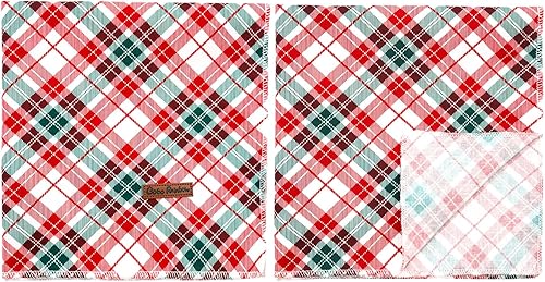 Vista 41 de Bandana para perro, 1 bandana de Navidad, bufanda de baberos para niña, pañuelo suave de vacaciones para perros pequeños, medianos y grandes, regalo
