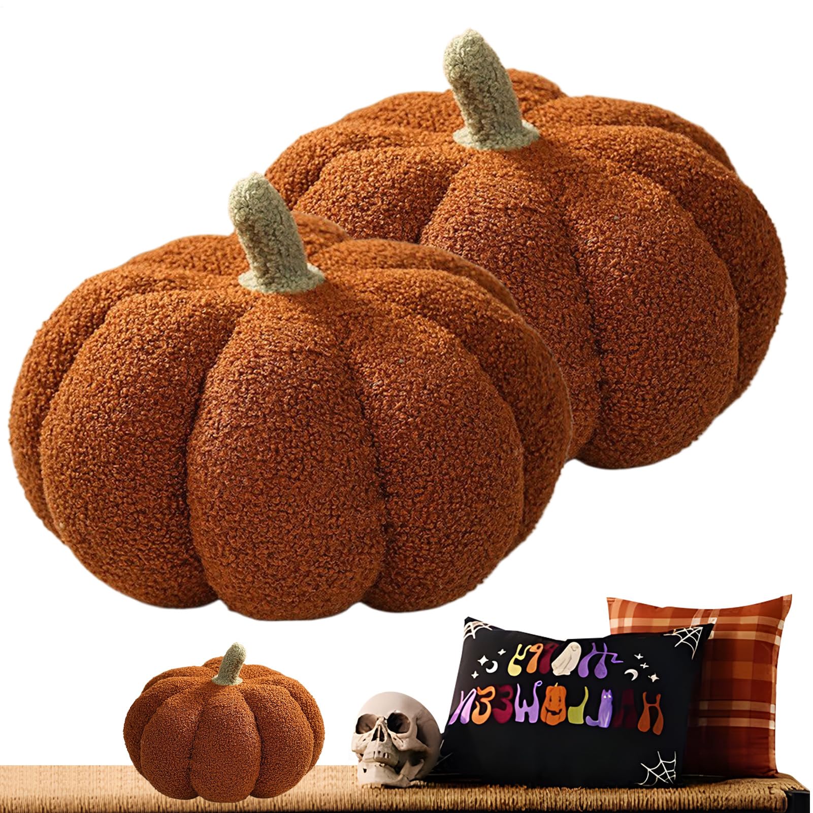 Coussin Halloween pour décorer le canapé du salon et les chaises de cuisine en automne