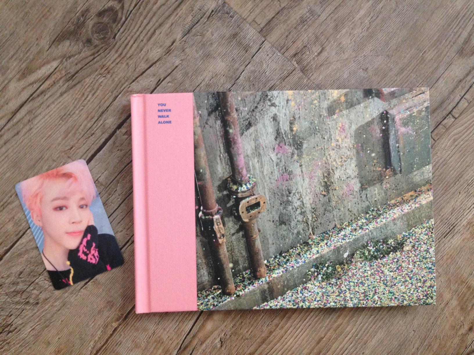 BTS - Wings : You Never Walk Alone [ RIGHT Ver. ] CD-R + Photobook
