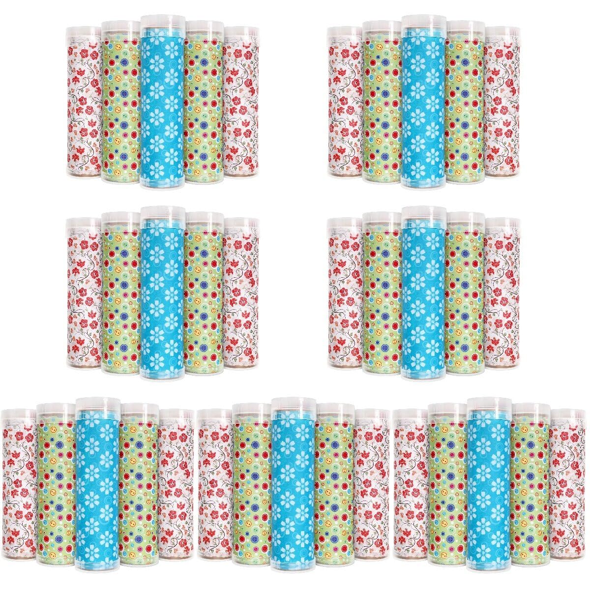 Amazon | CALLARON 35 セット 万華鏡素材パック 手作り 万華鏡