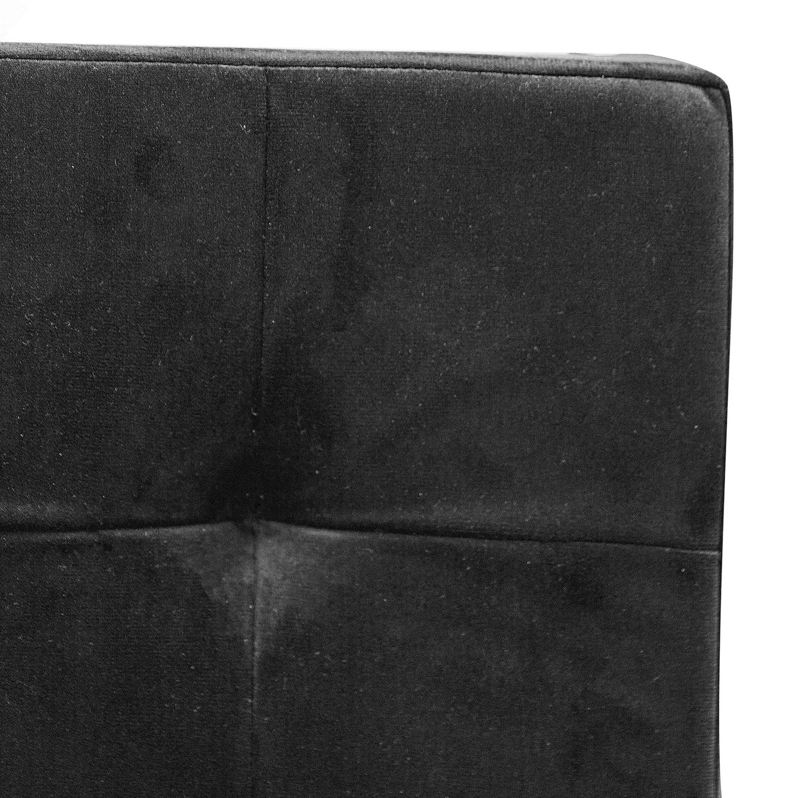 Pouf The Home Deco Factory - In Poliuretano Nero | 37.5x37.5x37.5 Cm - Foto 13