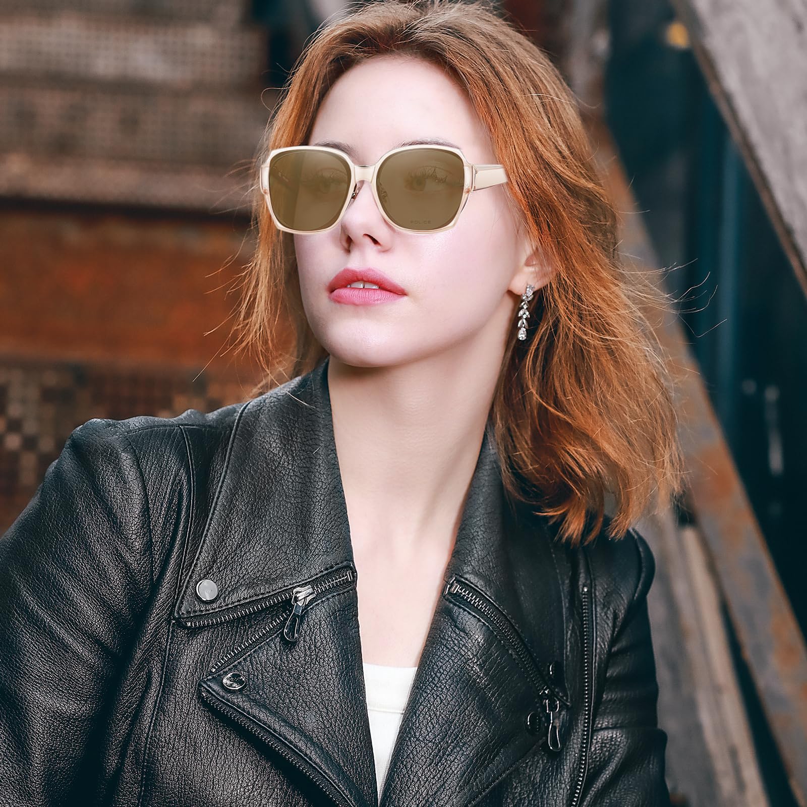 TYXHXTF 2Pcs Gafas de Sol Polarizadas para Mujer Hombre, Usar Sobre Gafas de Graduadas Protección UV Superpuestas para Exteriores Conducir Pescar Andar Ciclismo