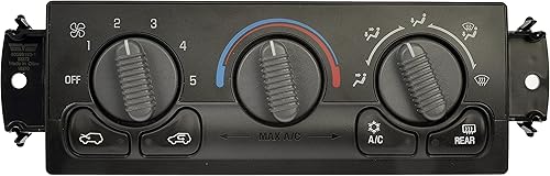 Miniatura 2 de Dorman Módulo de control de HVAC delantero 599-218 montado en Estados Unidos compatible con modelos seleccionados Chevrolet/GMC