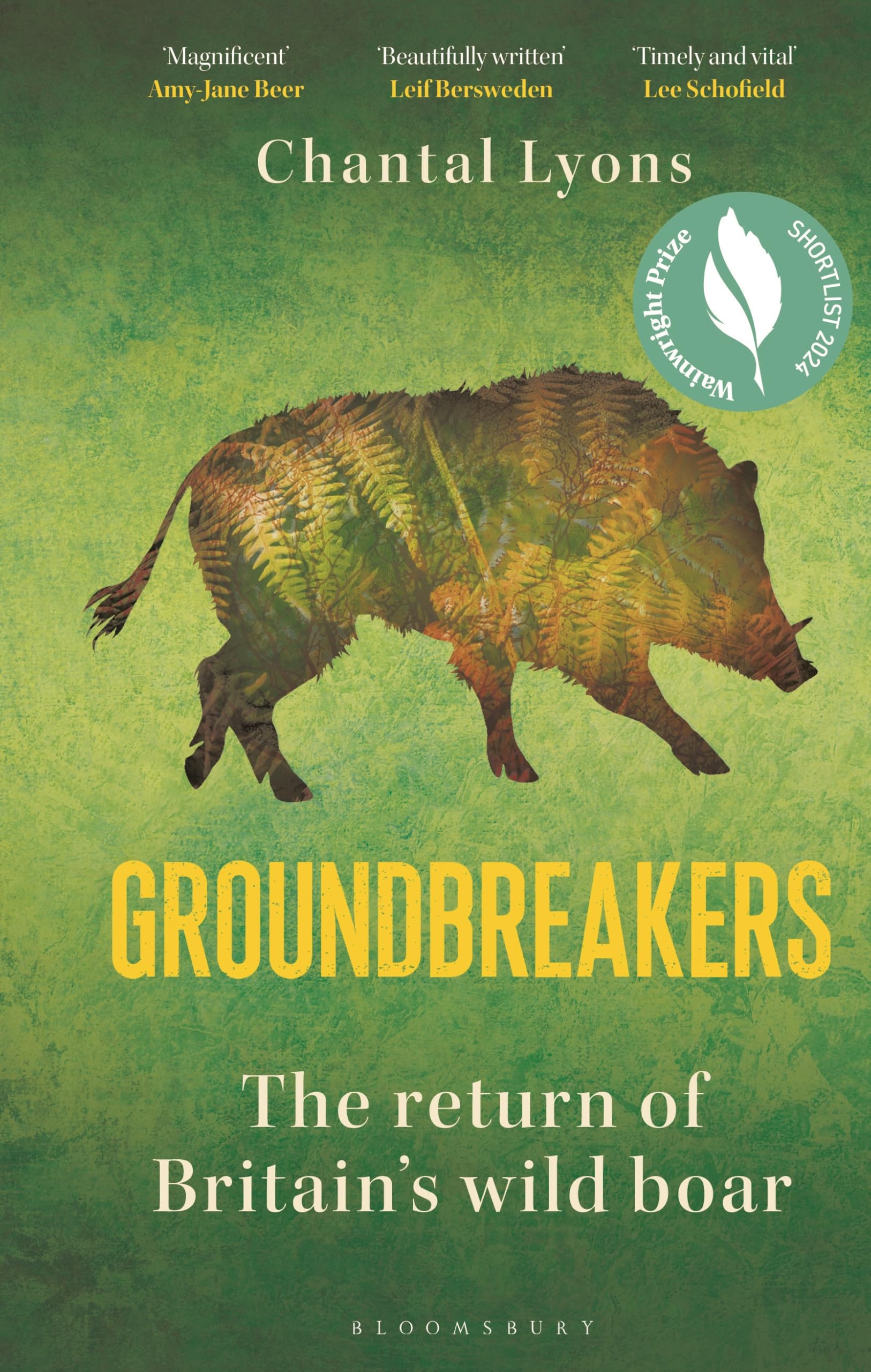 Groundbreakers: The Return of Britain?s Wild Boar ? BES... - Lyons, Chantal