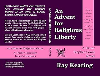 An Advent for Religious Liberty: A Pastor Stephen Grant Novel (The Pastor Stephen Grant Series Book 3)