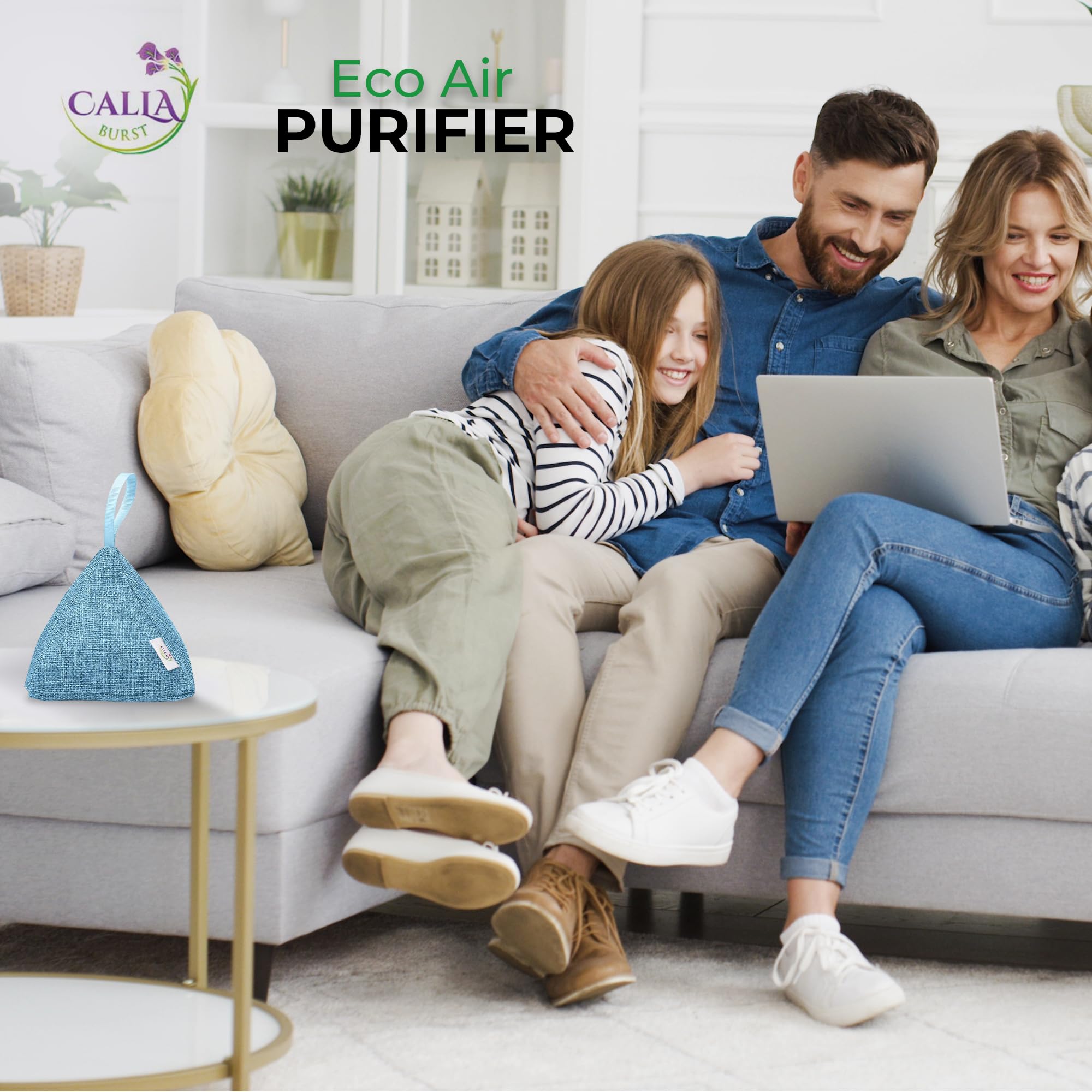 Absorbedor de olores de carbón activado y purificador de aire, bolsas de carbón de bambú, bolsa purificadora de aire fresco natural, desodorante de carbón, forma de pirámide con gancho,