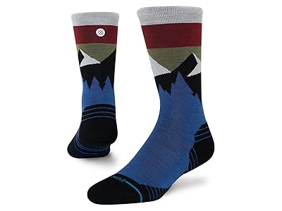 Stance Light Wool Crew Crew Cut Socks Shoes Cobalt Blue : MD (US Men