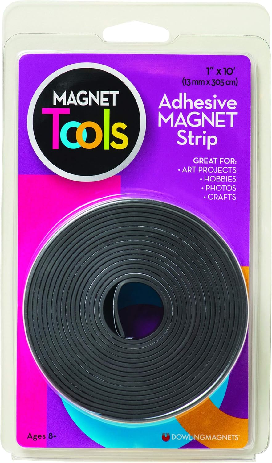 Dowling Adhesive Strip (1"Wx 10'L) Science Kits Office