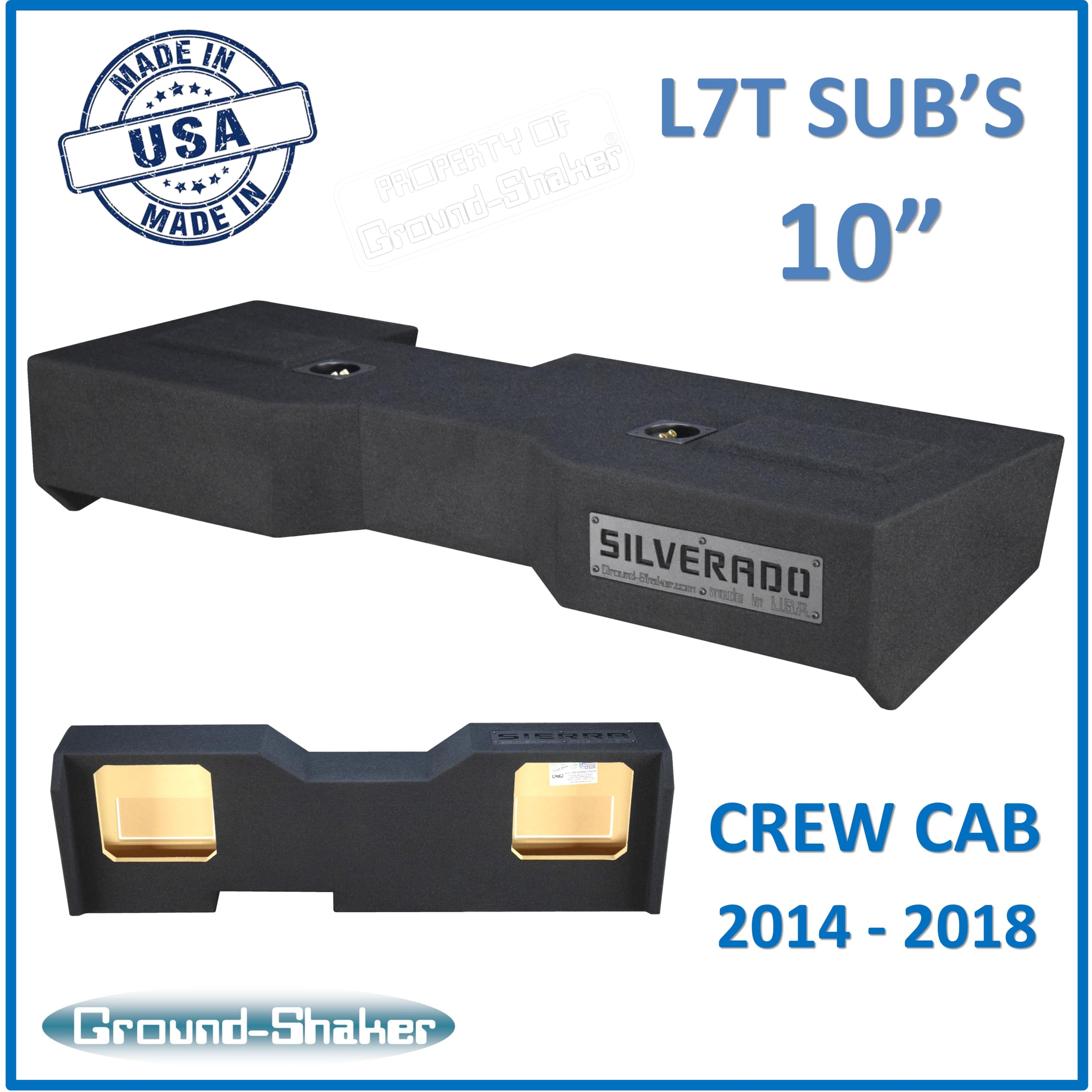 Silverado Crew-Cab 2014-2018 Solo Baric 10